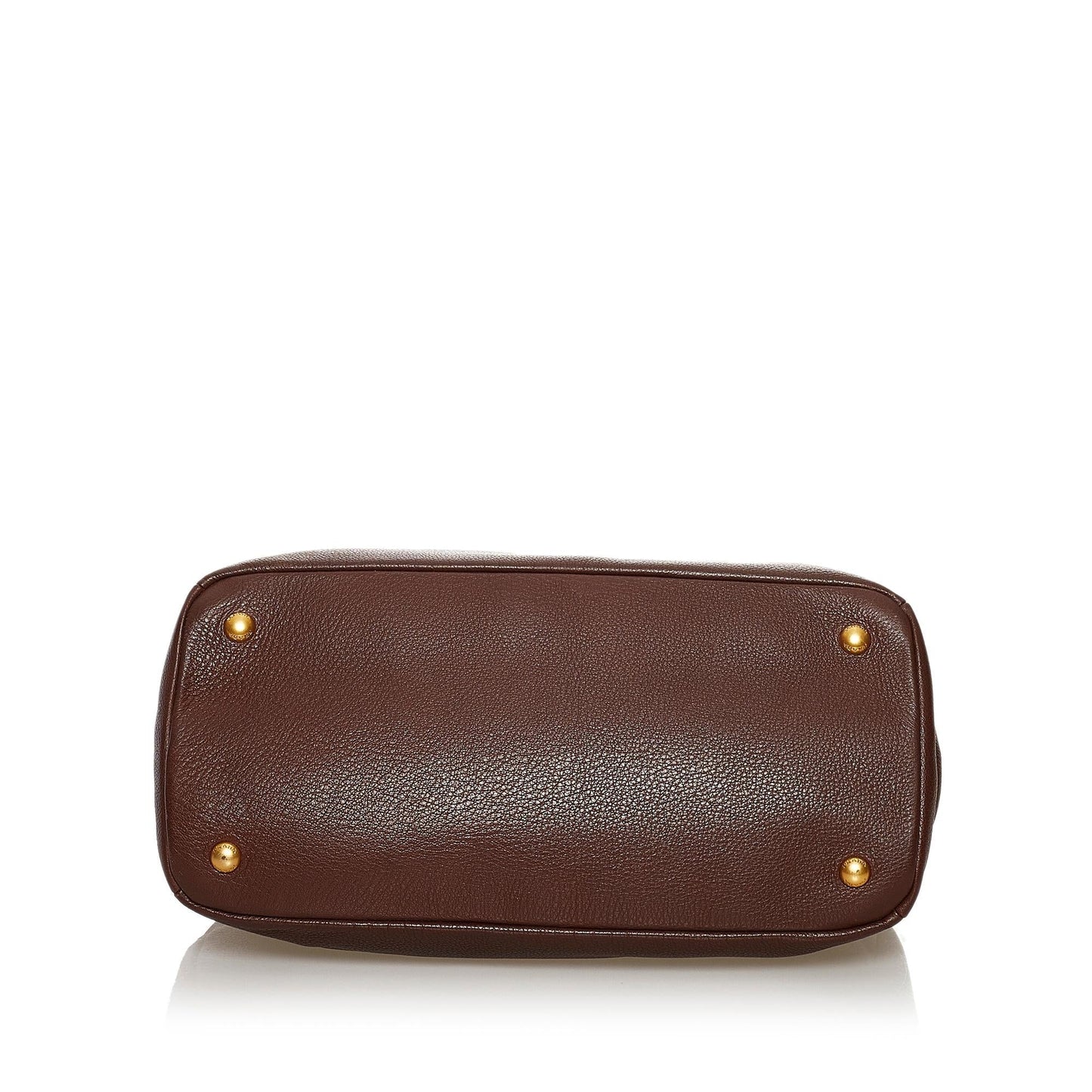 Prada Vitello Daino Satchel (SHG-32402)