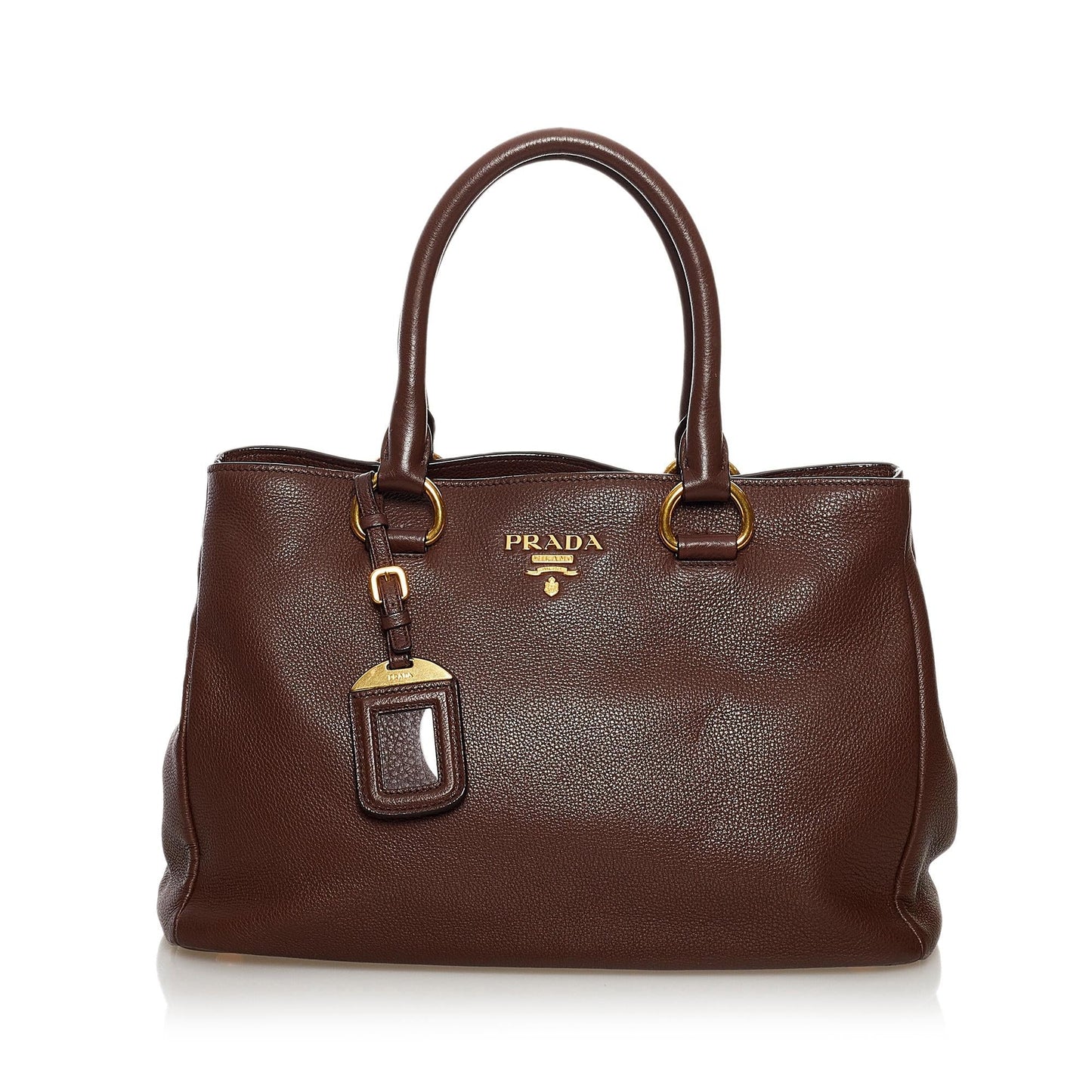 Prada Vitello Daino Satchel (SHG-32402)