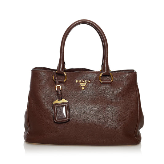 Prada Vitello Daino Satchel (SHG-32402)