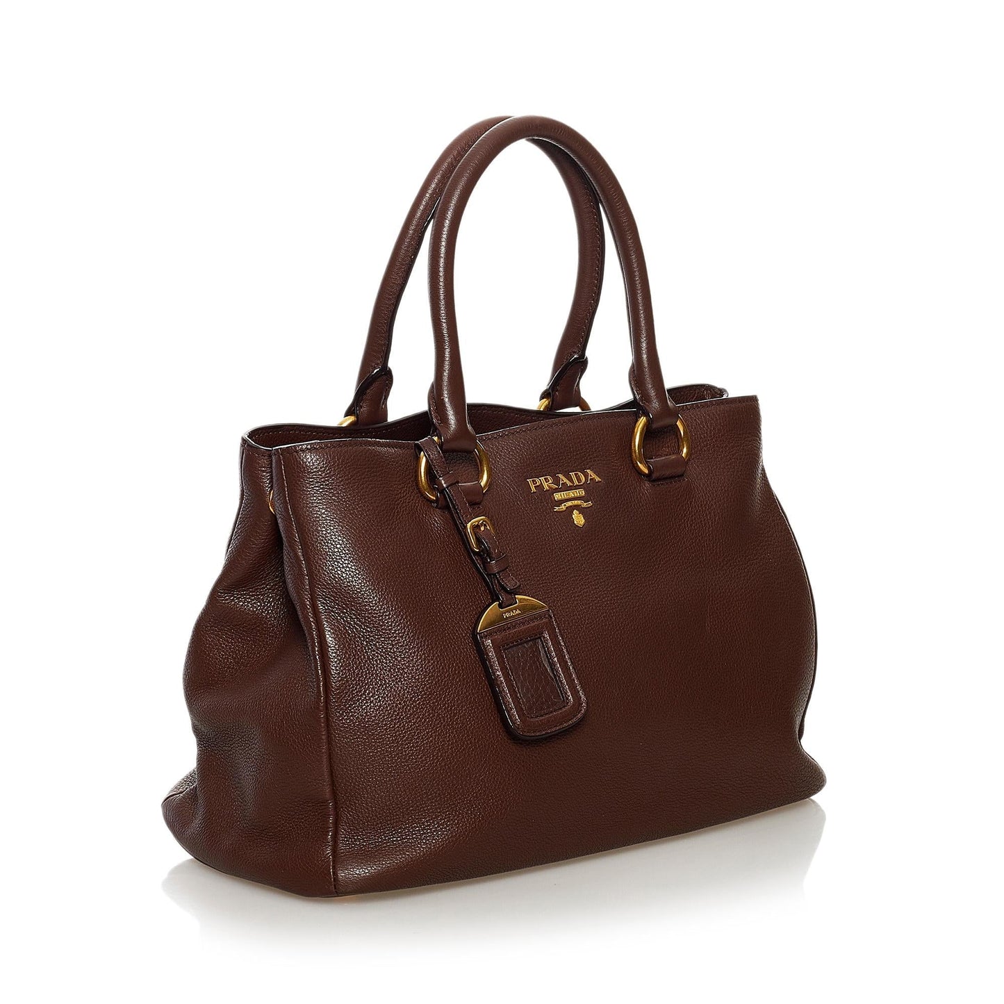 Prada Vitello Daino Satchel (SHG-32402)