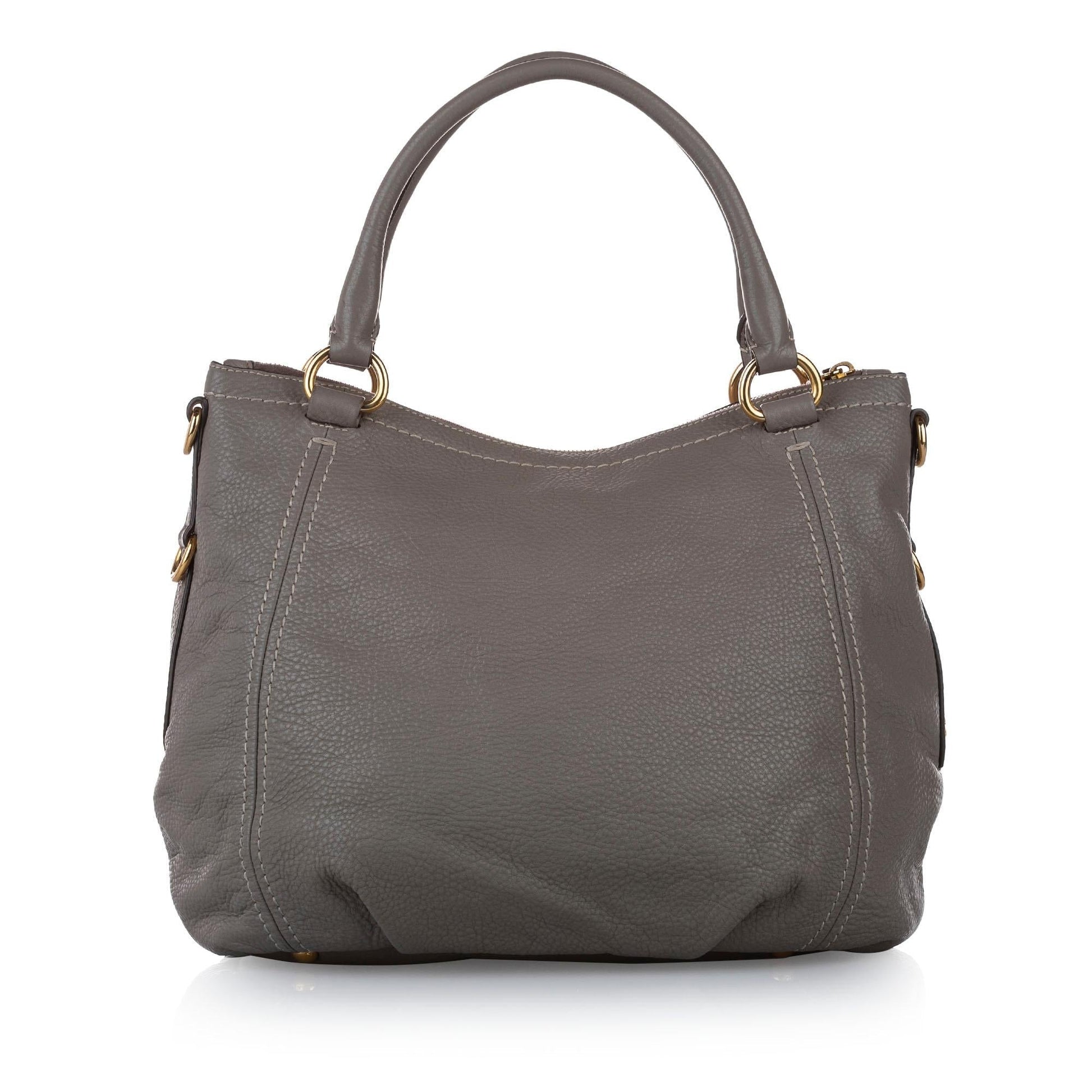 Prada Vitello Daino Satchel (SHG-32471)
