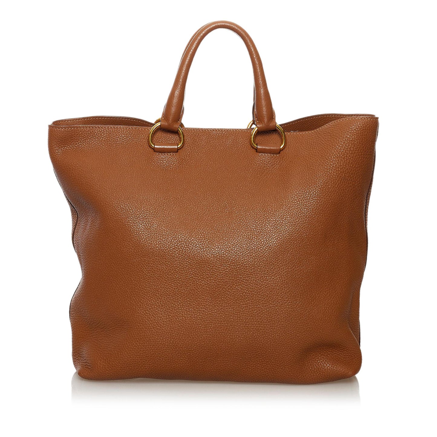Prada Vitello Daino Satchel (SHG-32670)