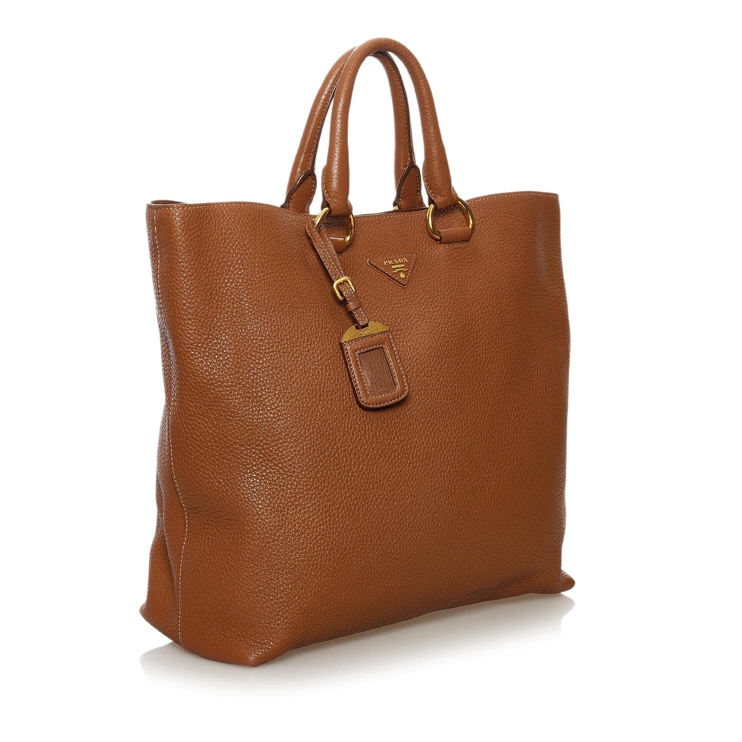 Prada Vitello Daino Satchel (SHG-32670)