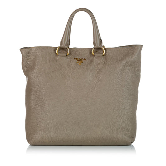 Prada Vitello Daino Satchel (SHG-33002)