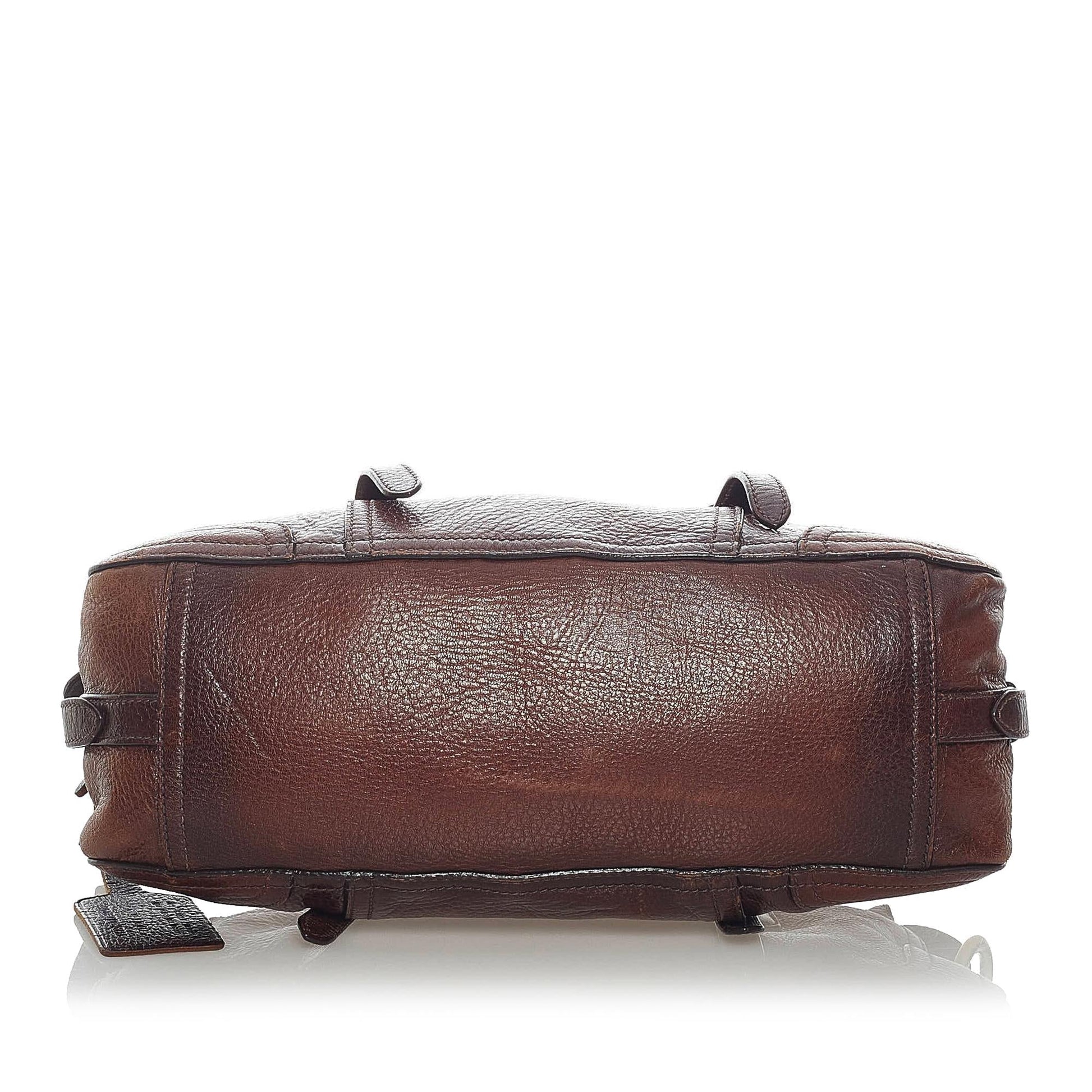 Prada Vitello Daino Satchel (SHG-33053)
