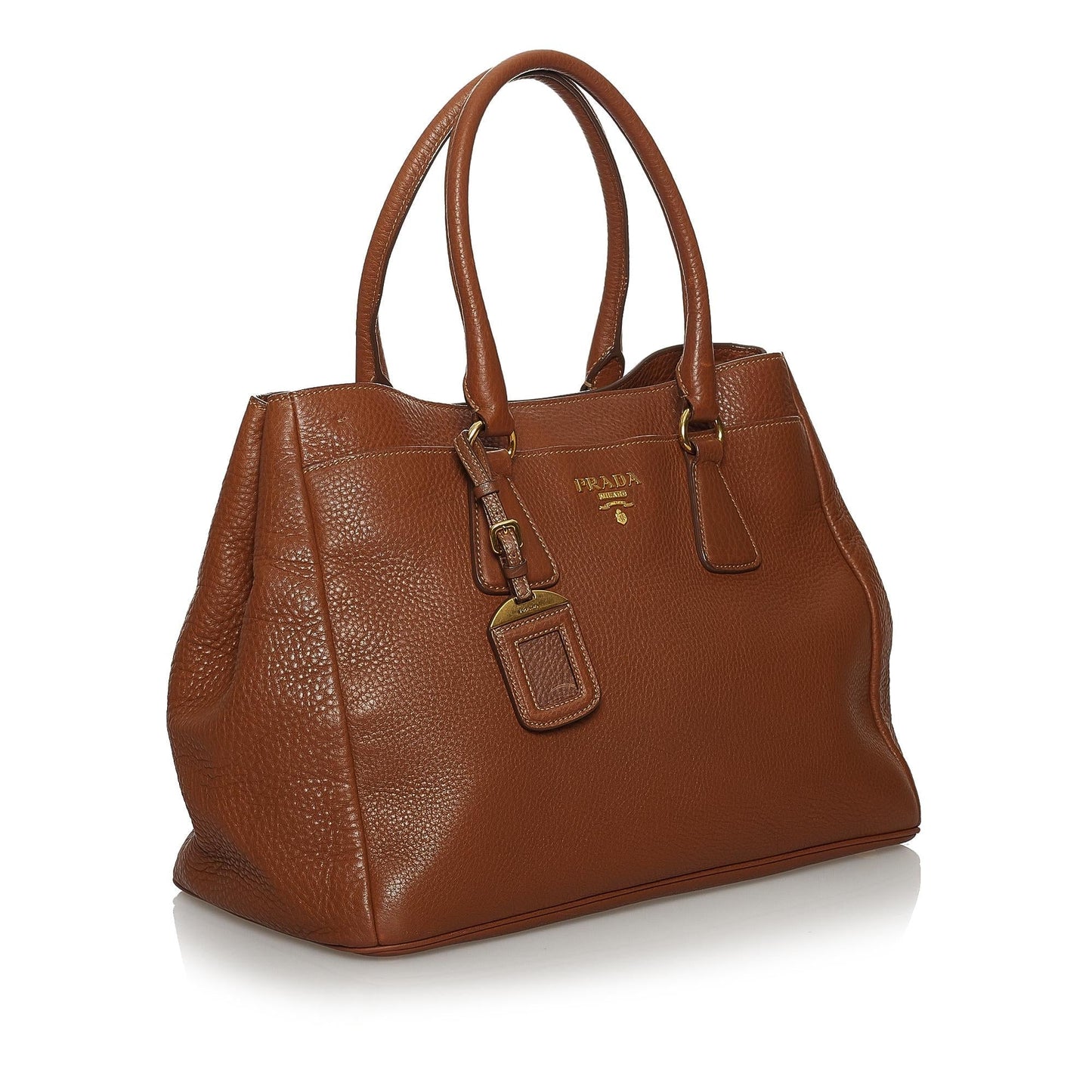Prada Vitello Daino Satchel (SHG-33785)