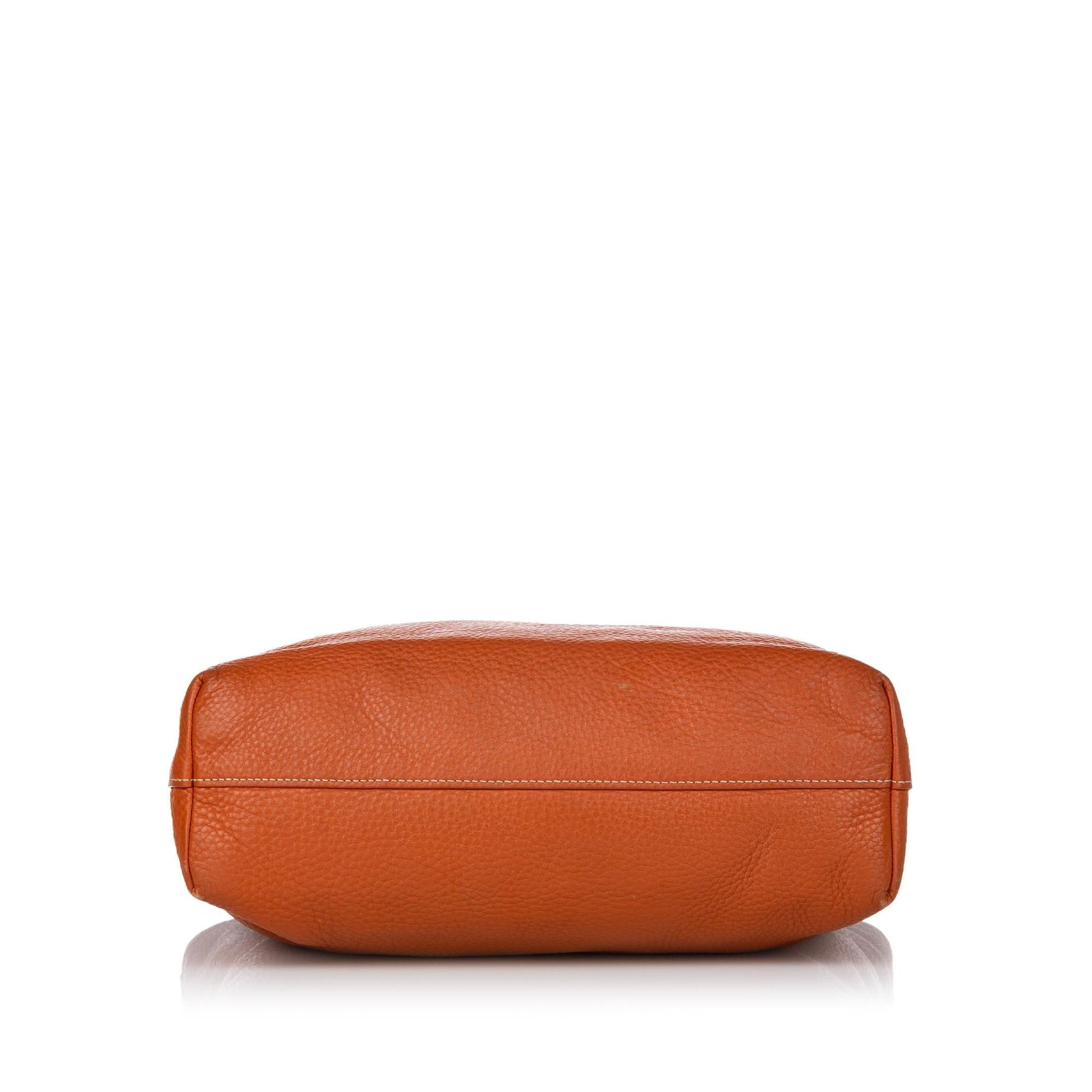 Prada Vitello Daino Satchel (SHG-33890)