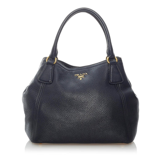 Prada Vitello Daino Satchel (SHG-33932)