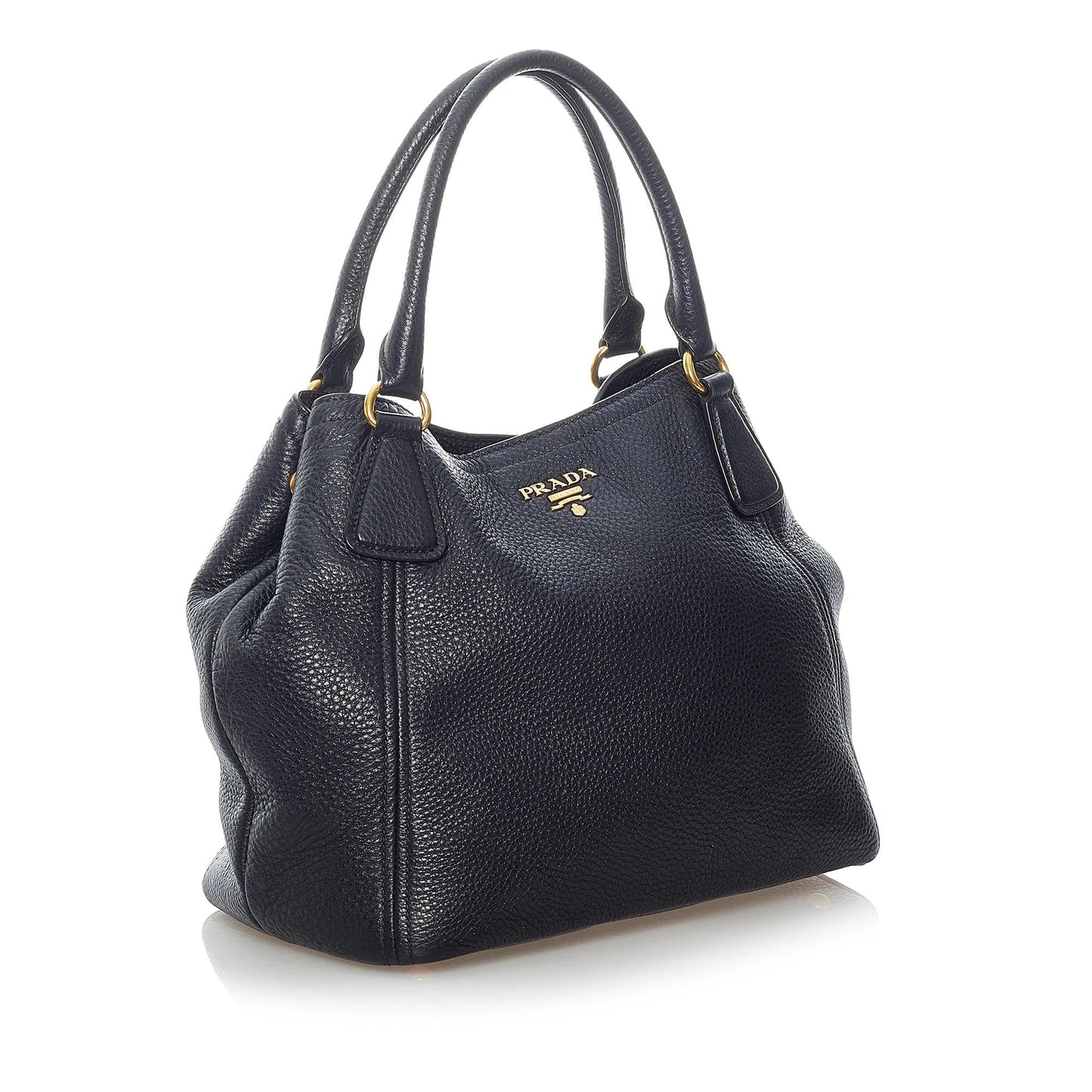 Prada Vitello Daino Satchel (SHG-33932)