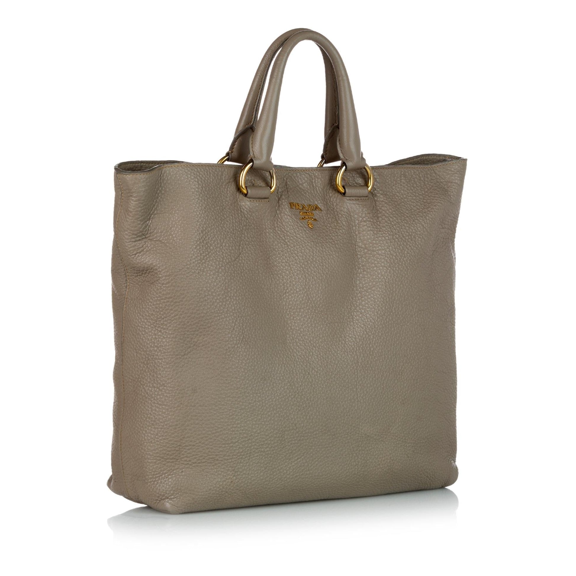 Prada Vitello Daino Satchel (SHG-34067)