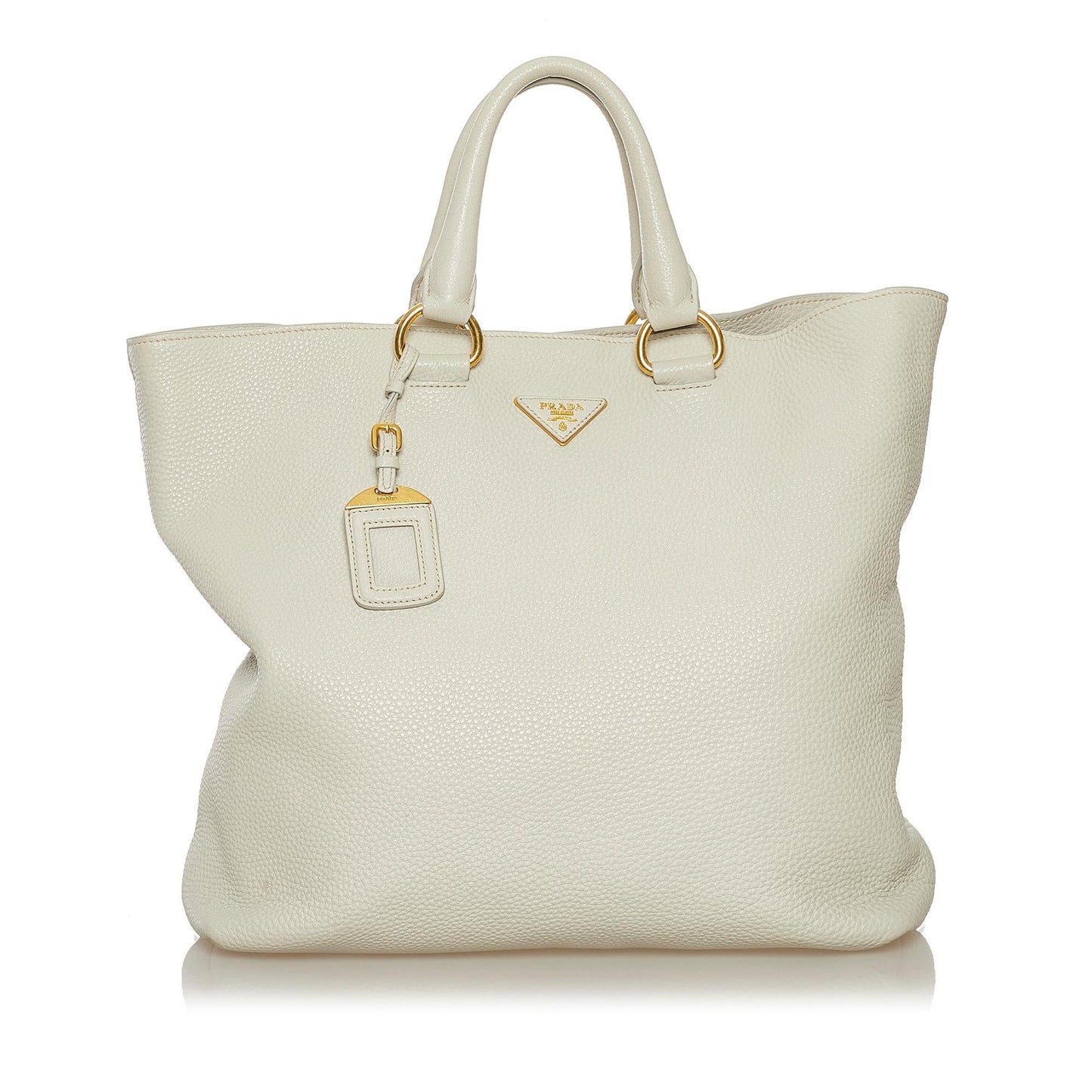 Prada Vitello Daino Satchel (SHG-34587)