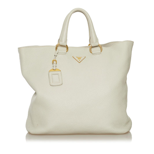 Prada Vitello Daino Satchel (SHG-34587)