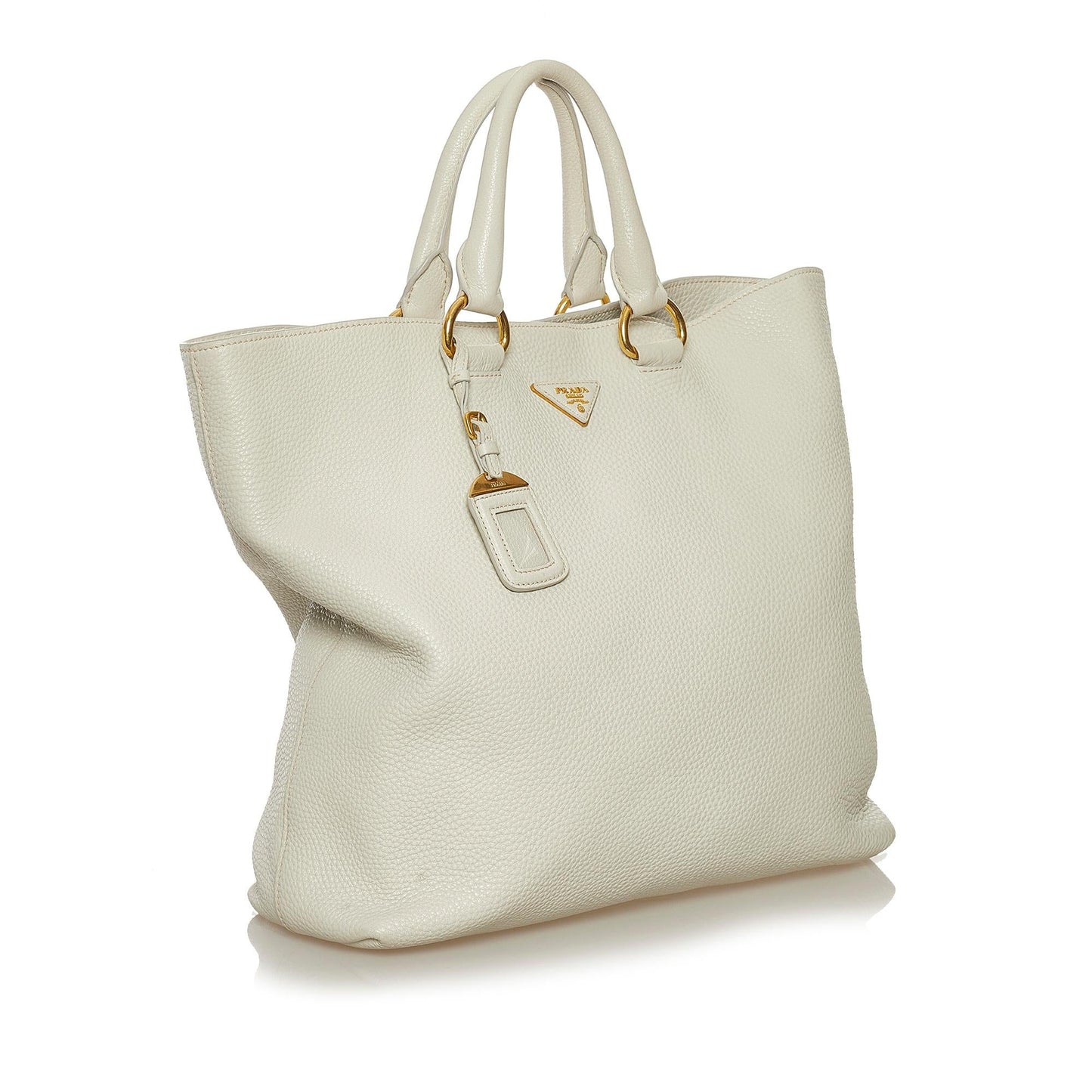 Prada Vitello Daino Satchel (SHG-34587)