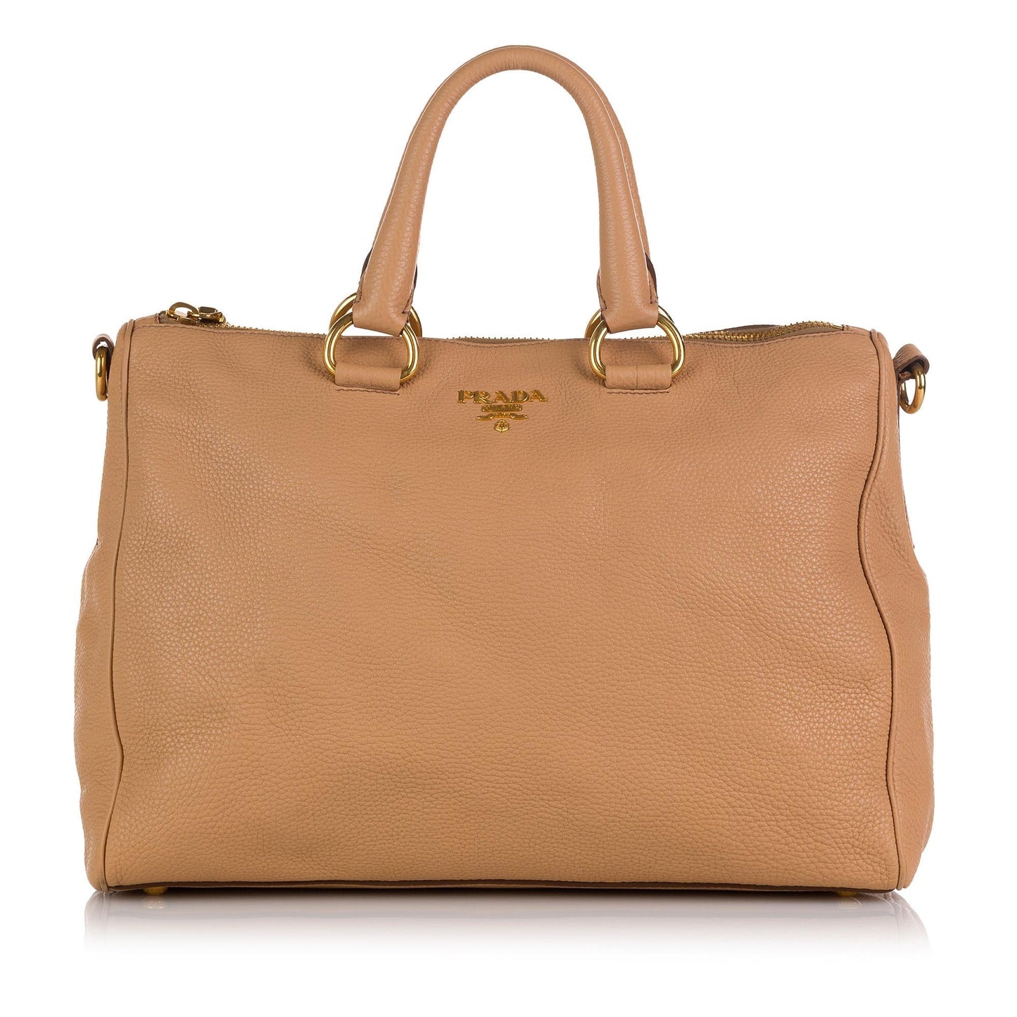 Prada Vitello Daino Satchel (SHG-35662)