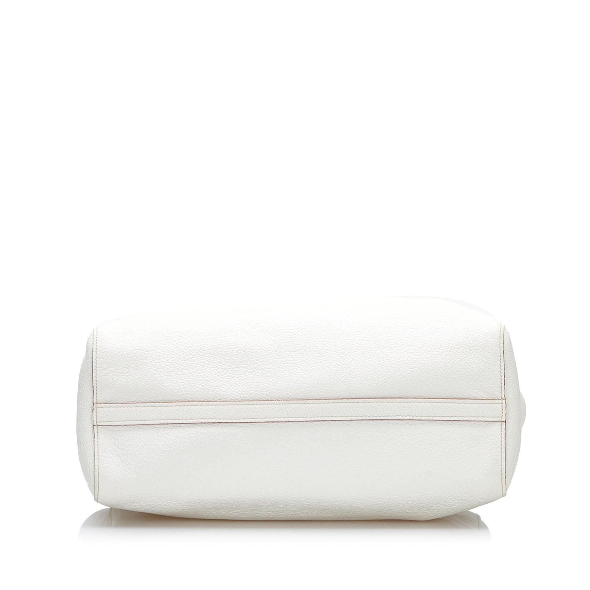 Prada Vitello Daino Satchel (SHG-z4gzJ3)