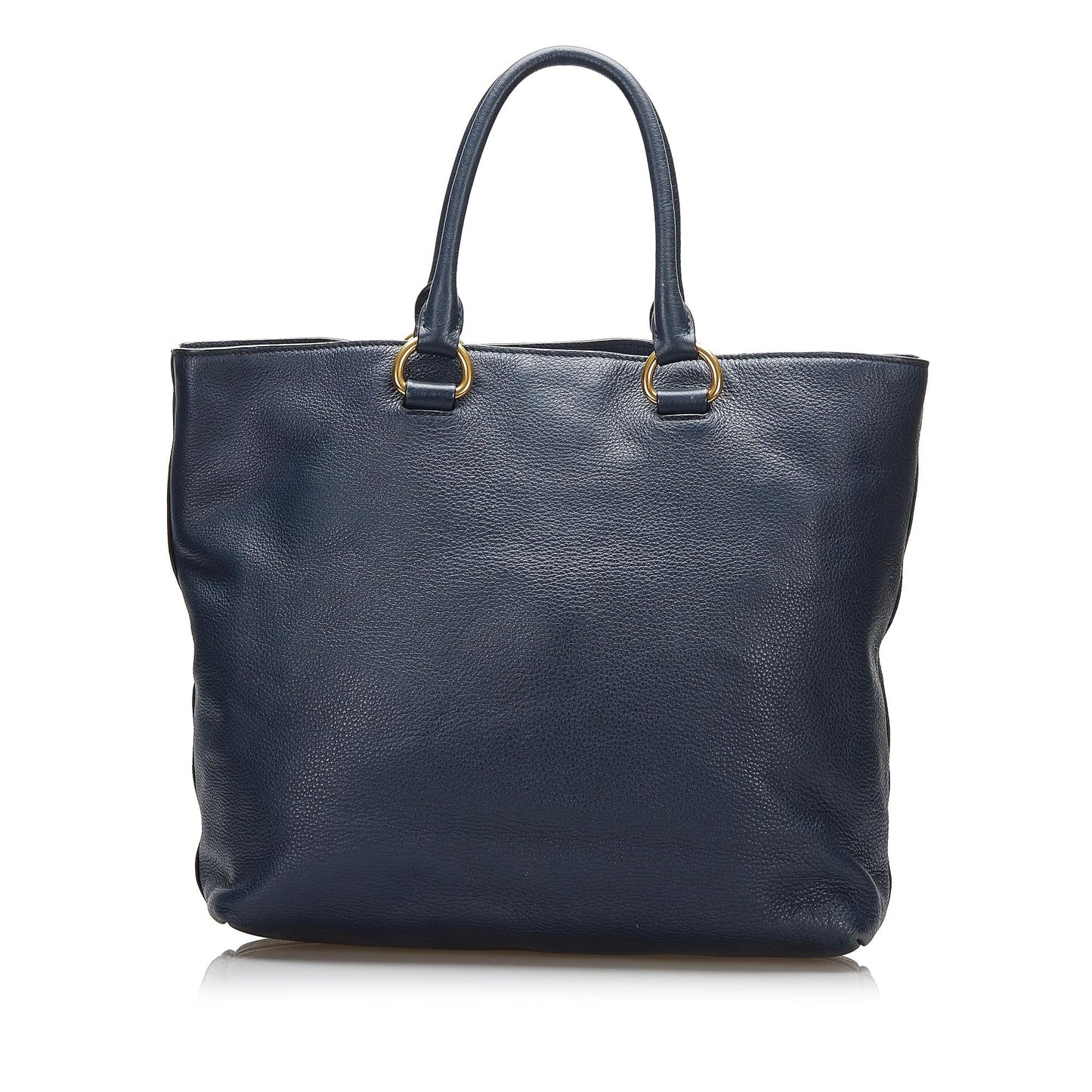 Prada Vitello Daino Satchel (SHG-2Qnk7i)