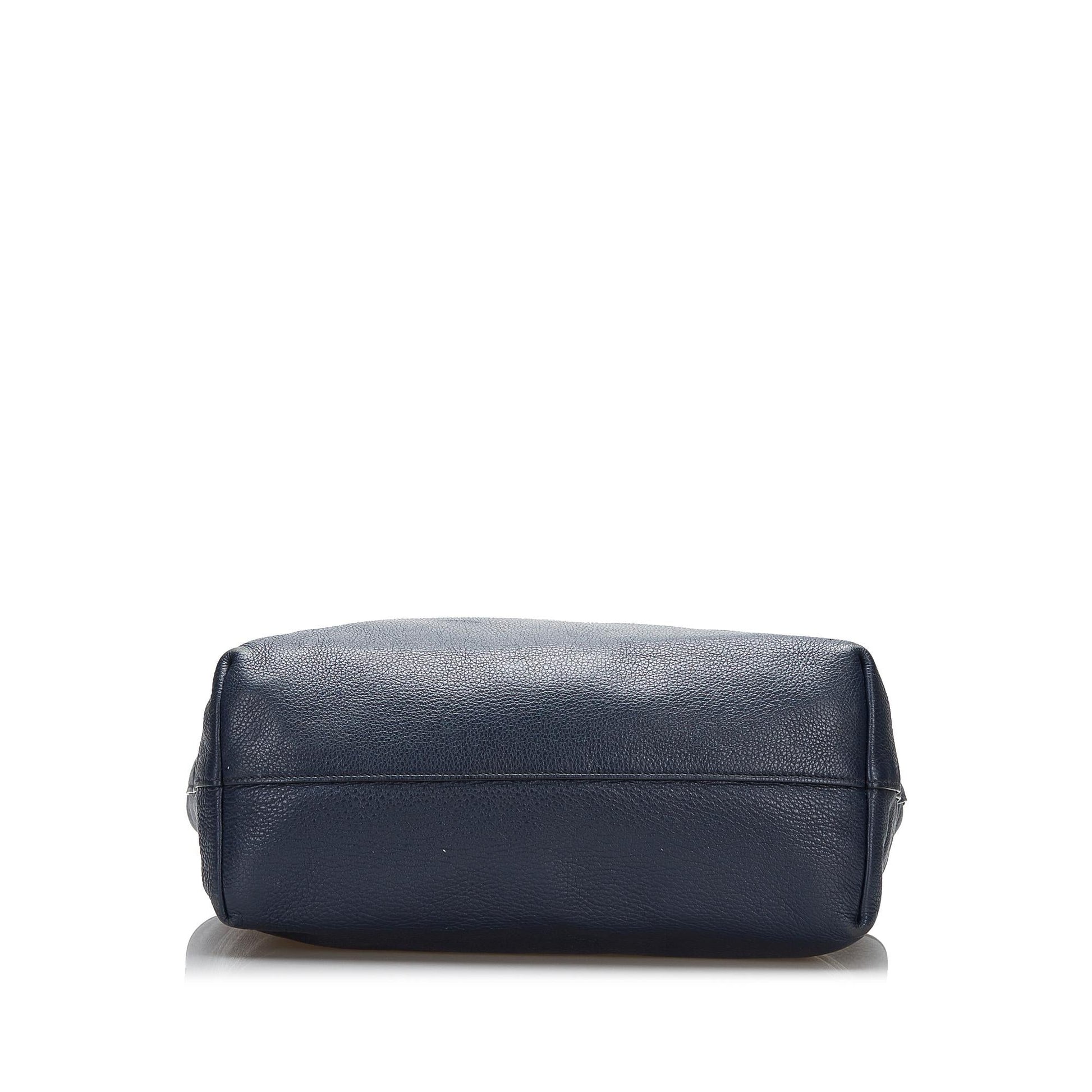 Prada Vitello Daino Satchel (SHG-2Qnk7i)