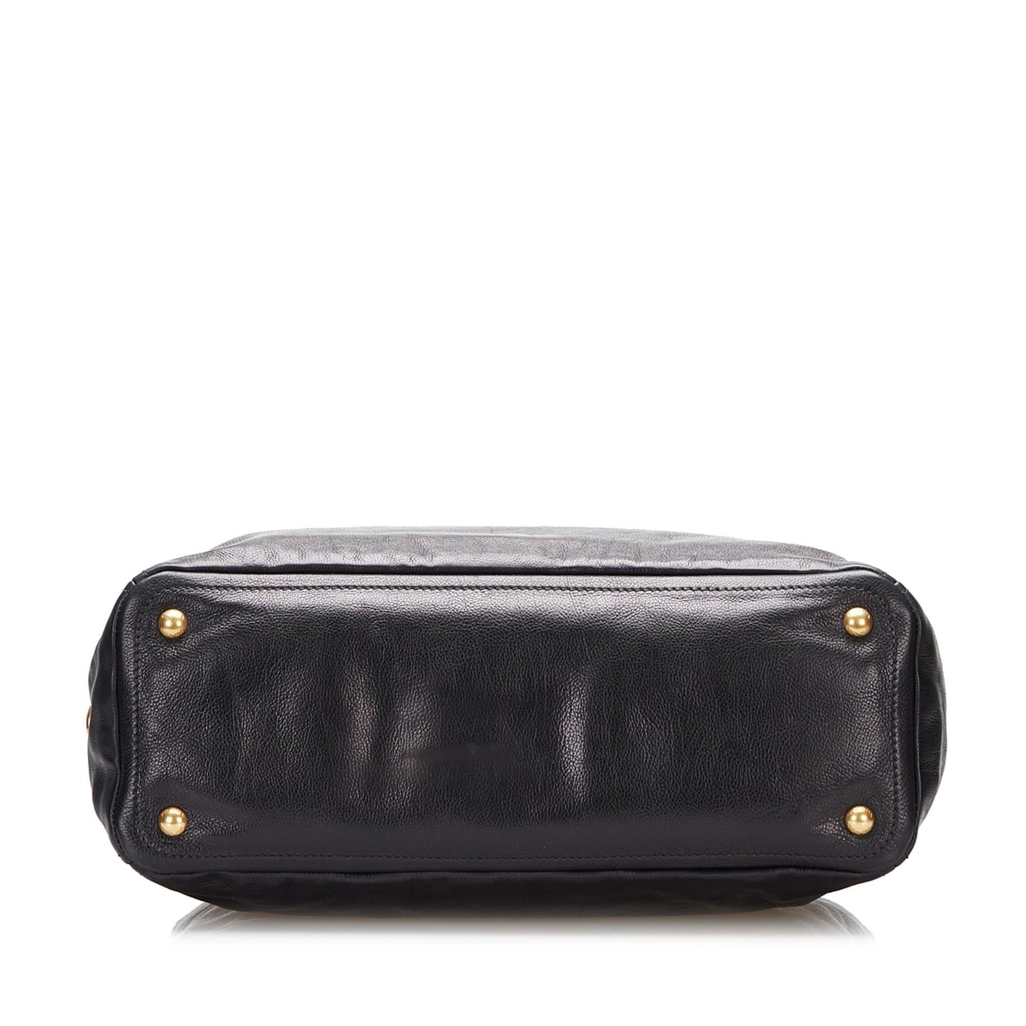 Prada Vitello Daino Satchel (SHG-0Oo1Ax)