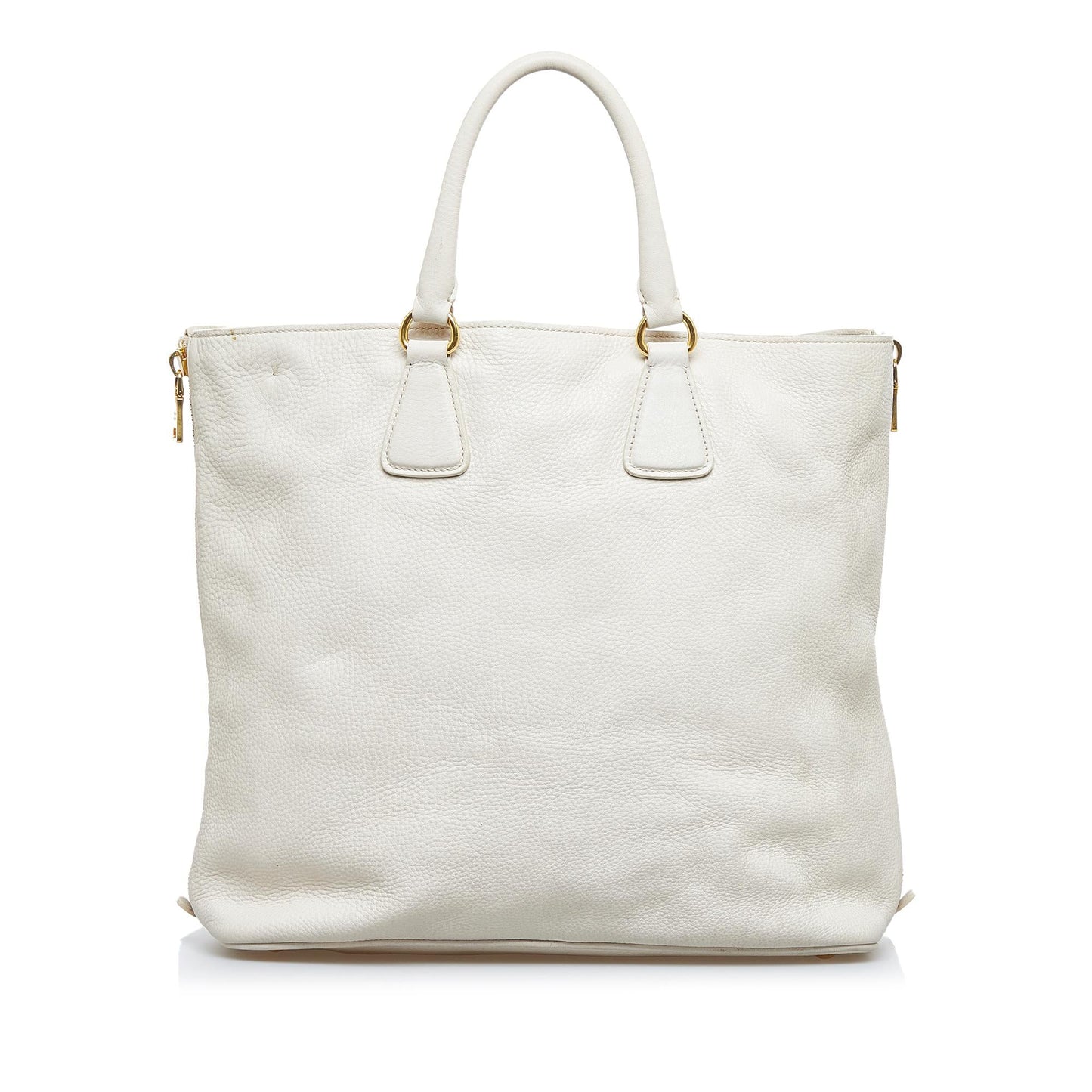 Prada Vitello Daino Satchel (SHG-pw9PC9)