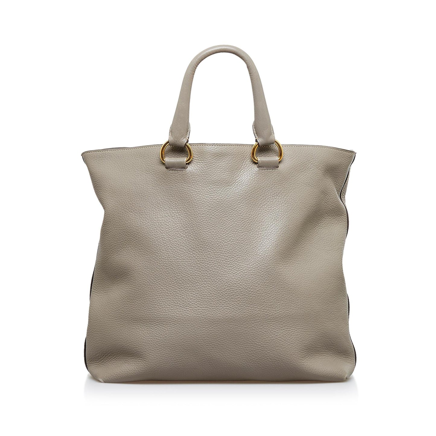 Prada Vitello Daino Satchel (SHG-RYY7kq)