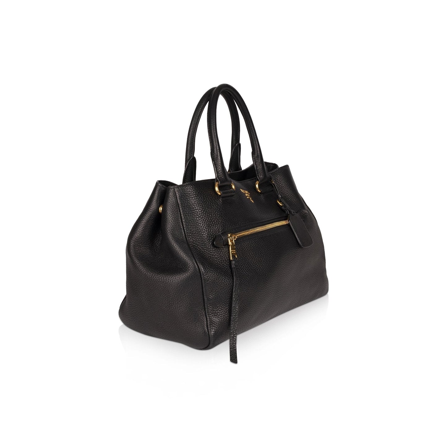 Prada Vitello Daino Shopping Tote