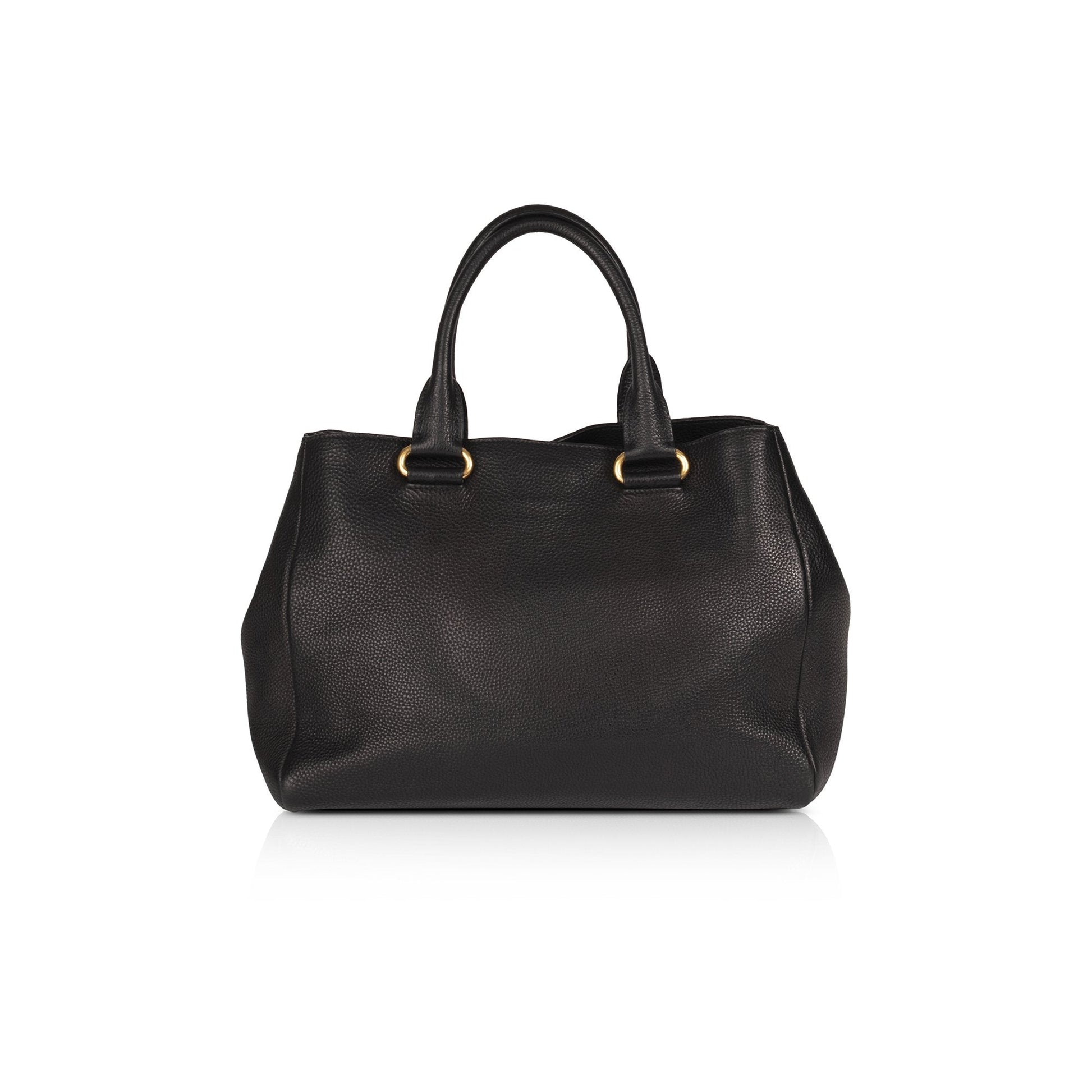 Prada Vitello Daino Shopping Tote