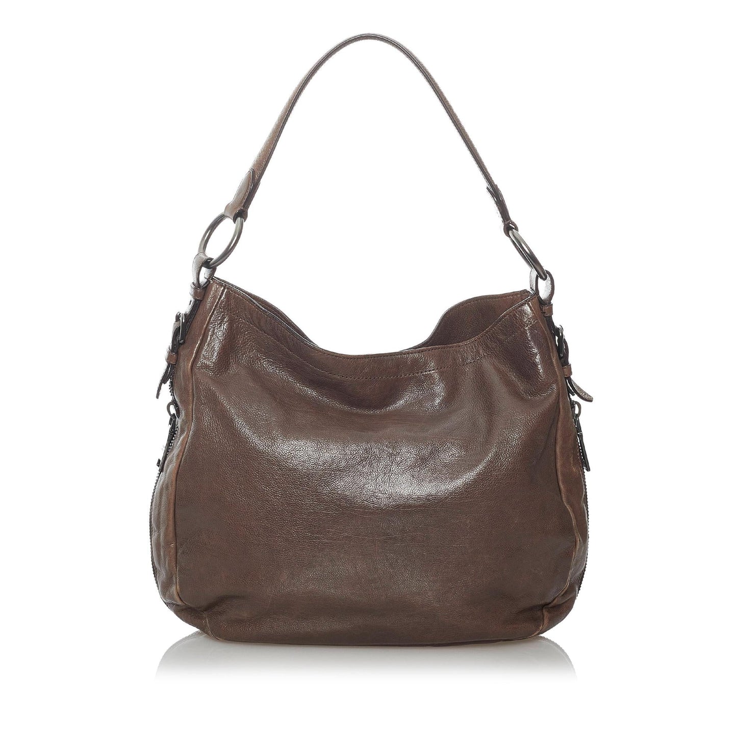 Prada Vitello Daino Shoulder Bag (SHG-30277)