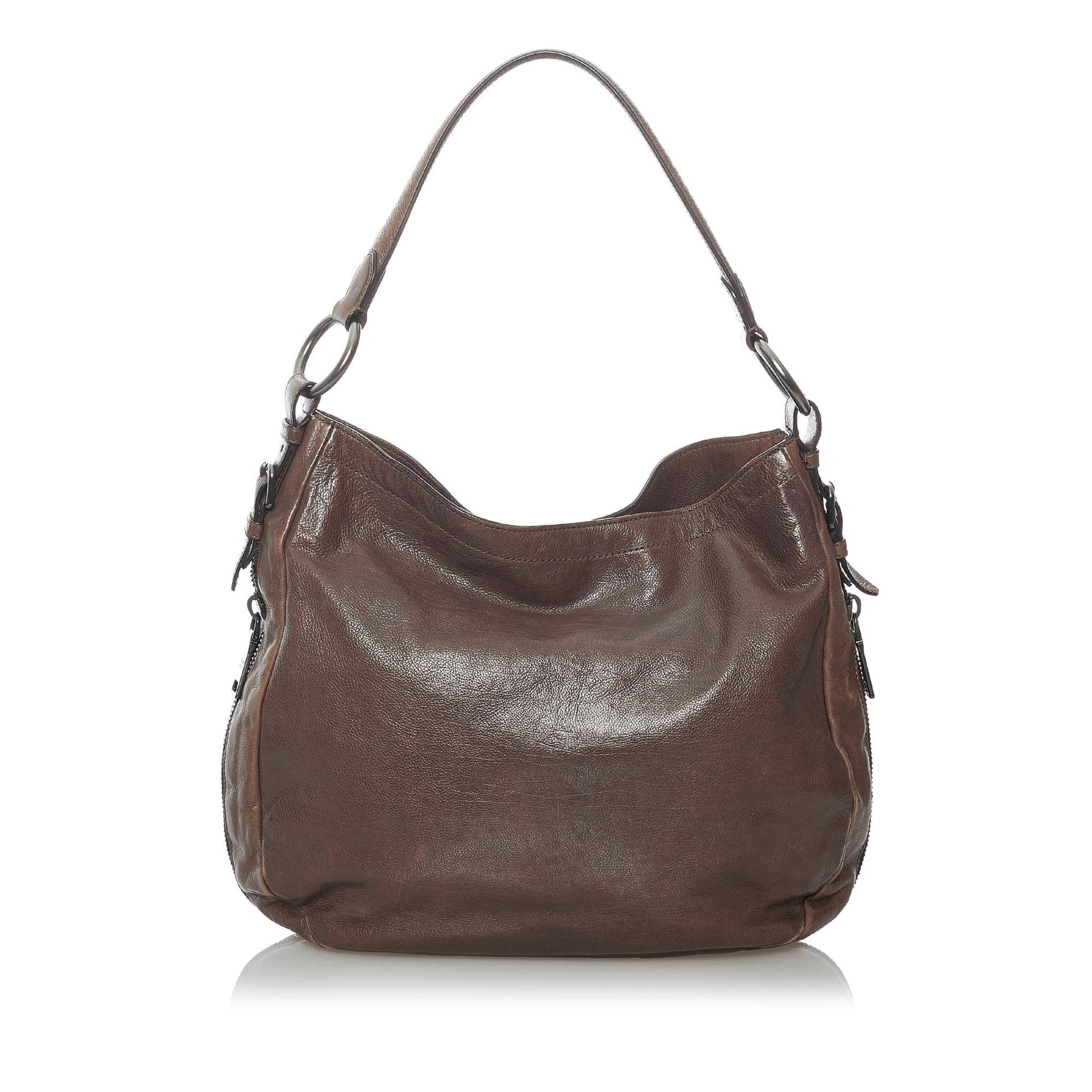 Prada Vitello Daino Shoulder Bag (SHG-30277)