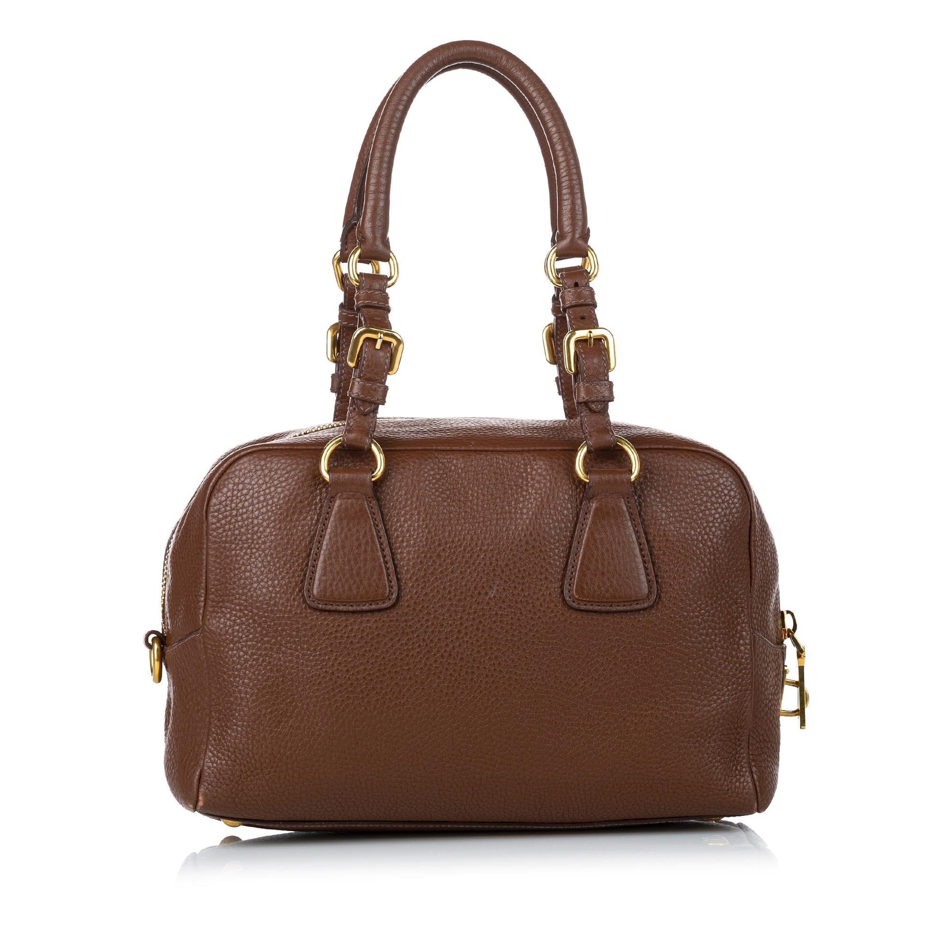 Prada Vitello Daino Shoulder Bag (SHG-31014)