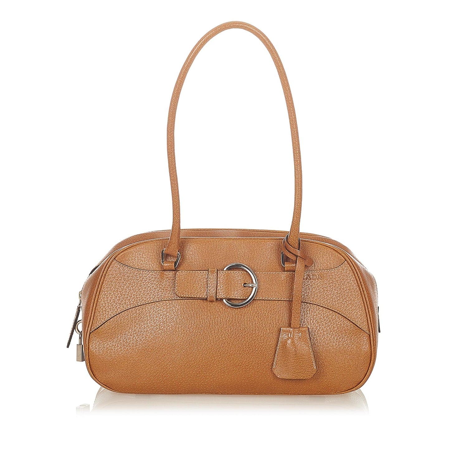 Prada Vitello Daino Shoulder Bag (SHG-31692)