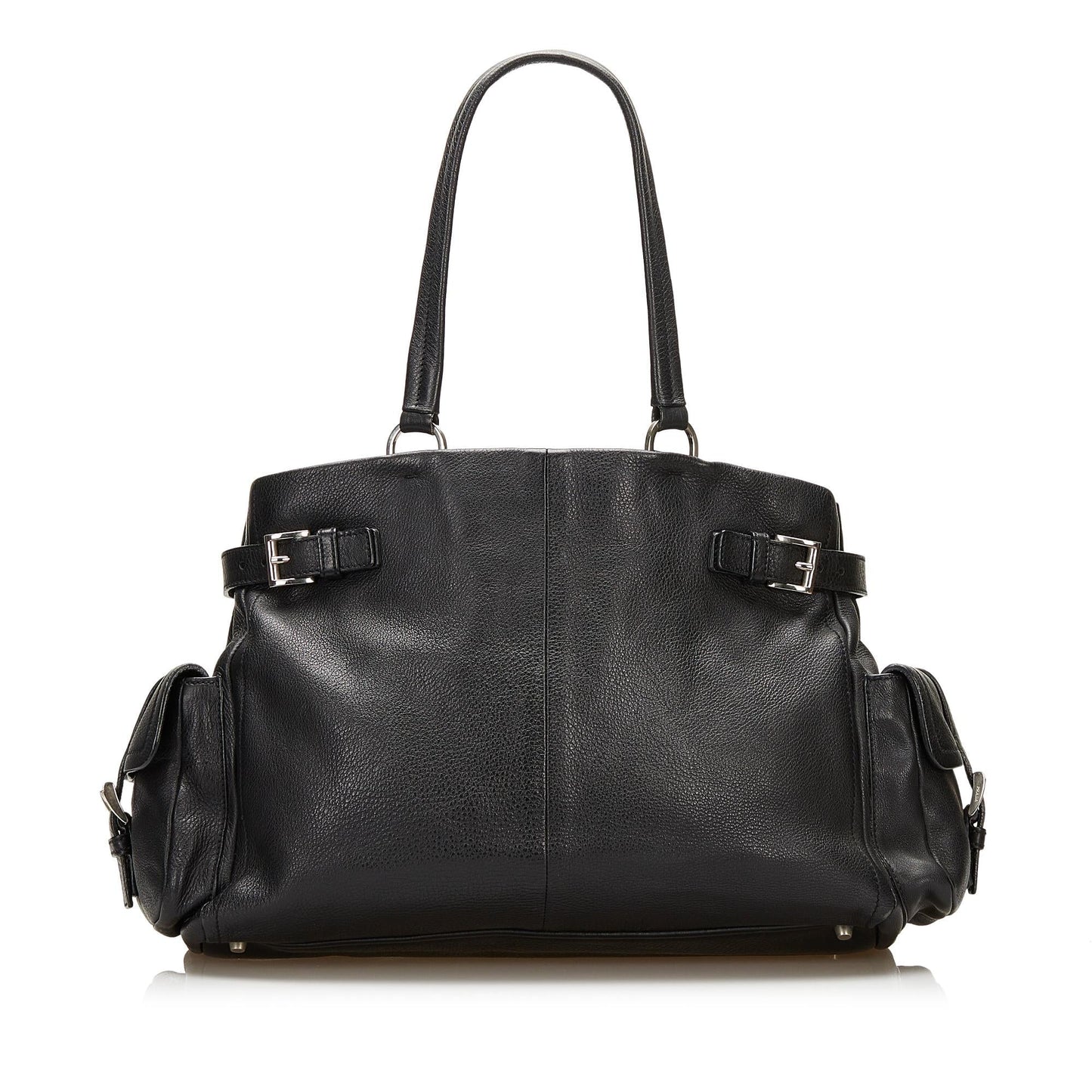 Prada Vitello Daino Shoulder Bag (SHG-35600)