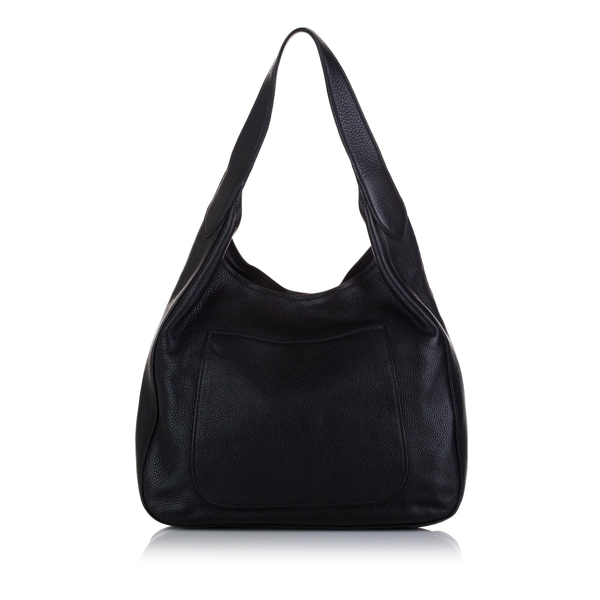 Prada Vitello Daino Shoulder Bag (SHG-35648)