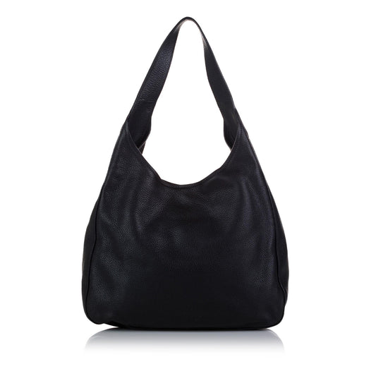 Prada Vitello Daino Shoulder Bag (SHG-35648)