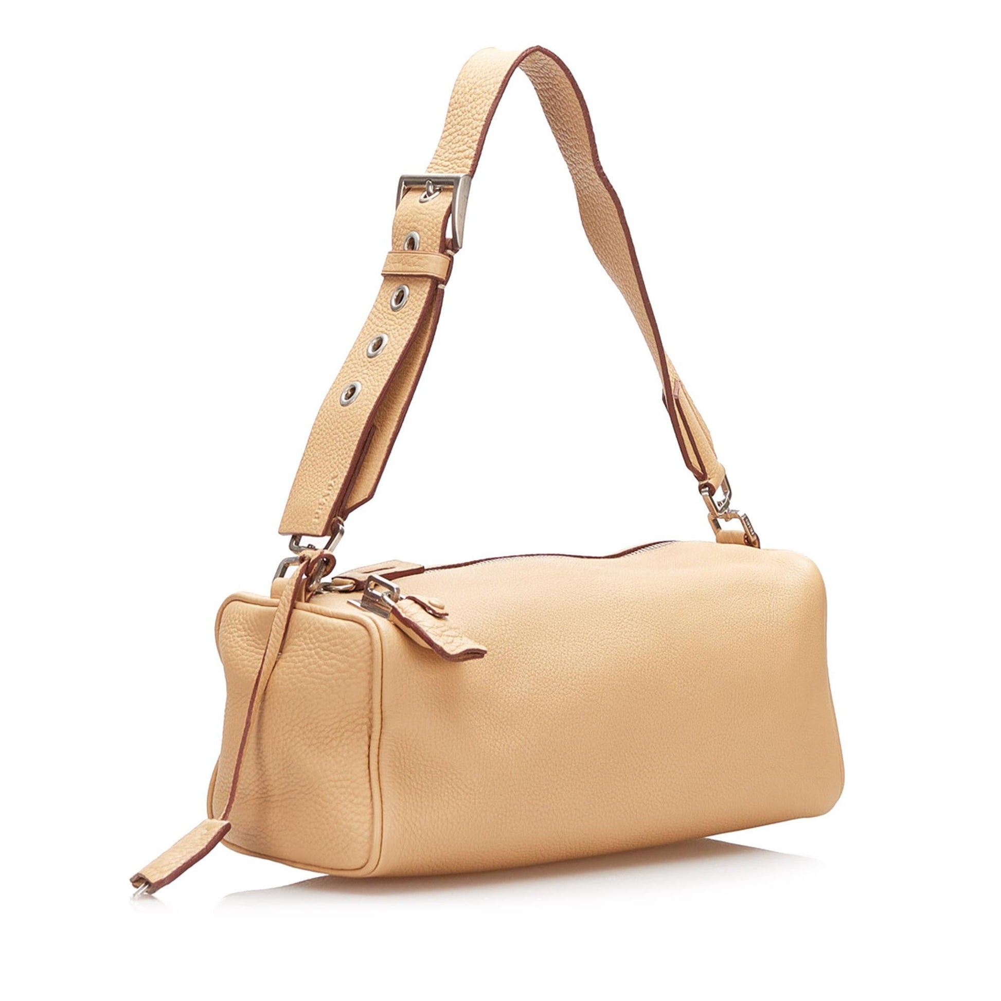 Prada Vitello Daino Shoulder Bag (SHG-g9uKnn)