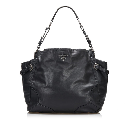Prada Vitello Daino Shoulder Bag (SHG-cn1jvN)