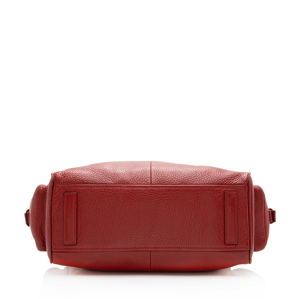 Prada Vitello Daino Side Pocket Tote - FINAL (SHF-19786)
