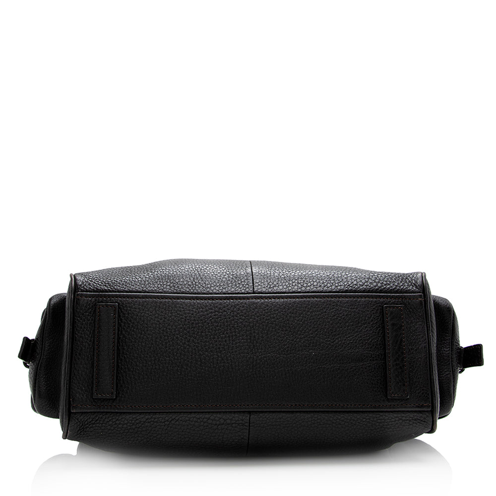 Prada Vitello Daino Side Pocket Tote (SHF-21558)