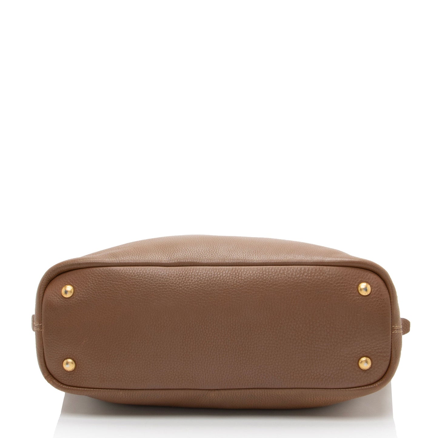 Prada Vitello Daino Side Zip Tote