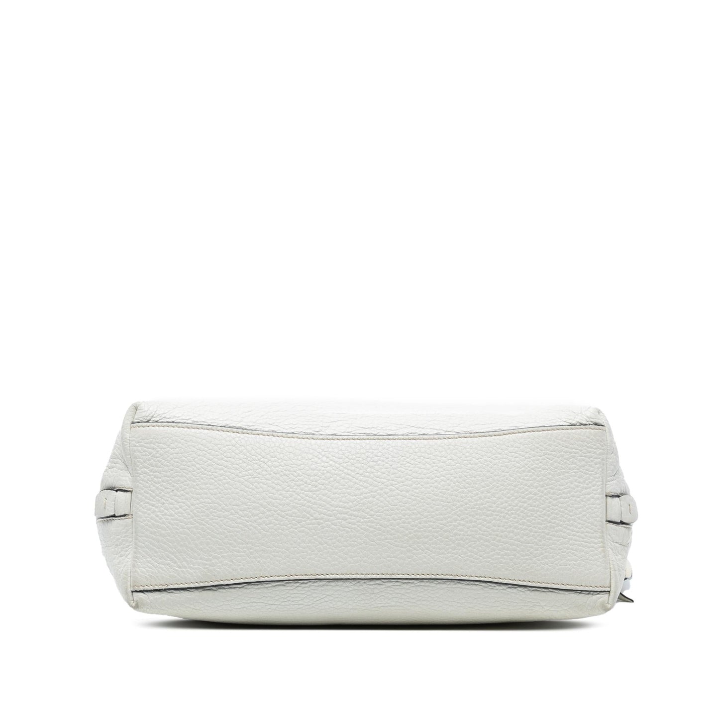 Prada Vitello Daino Side Zip Tote