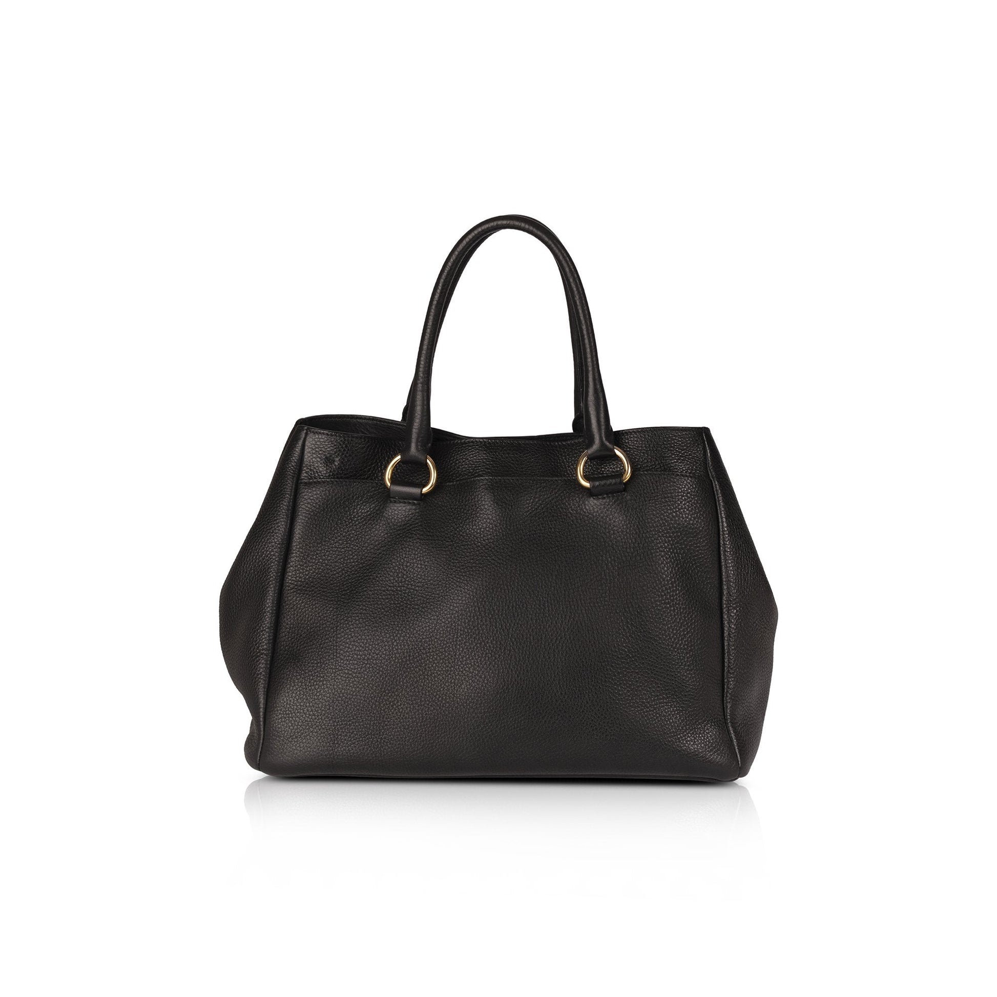 Prada Vitello Daino Tote