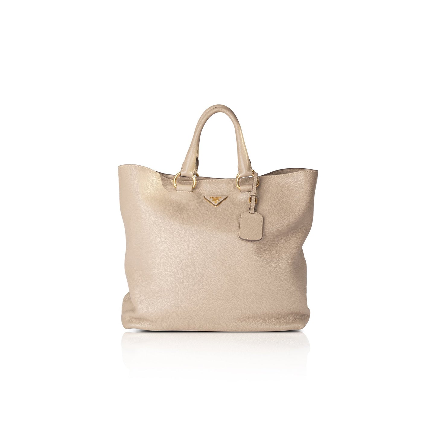 Prada Vitello Daino Tote