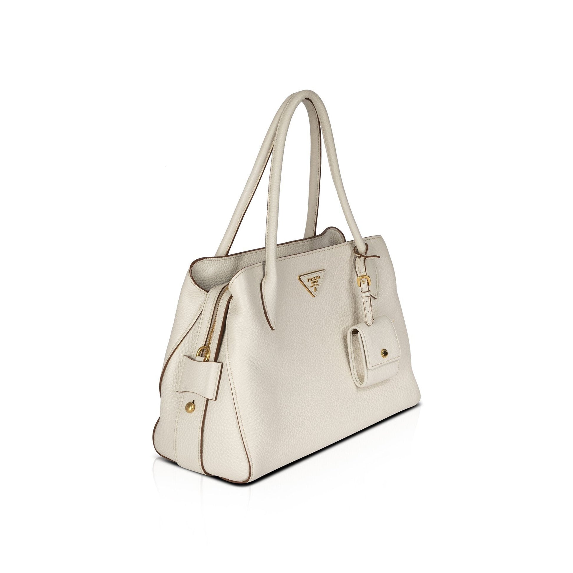 Prada Vitello Daino Tote