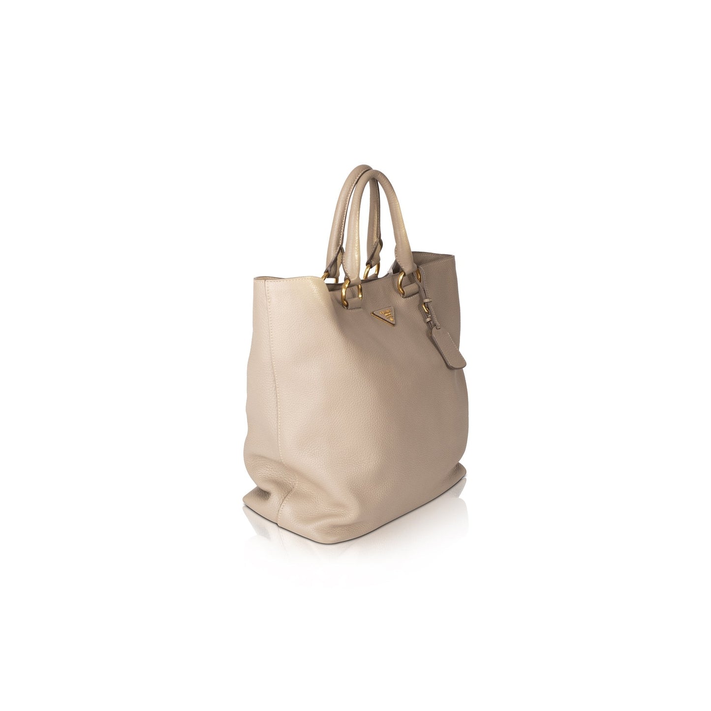 Prada Vitello Daino Tote