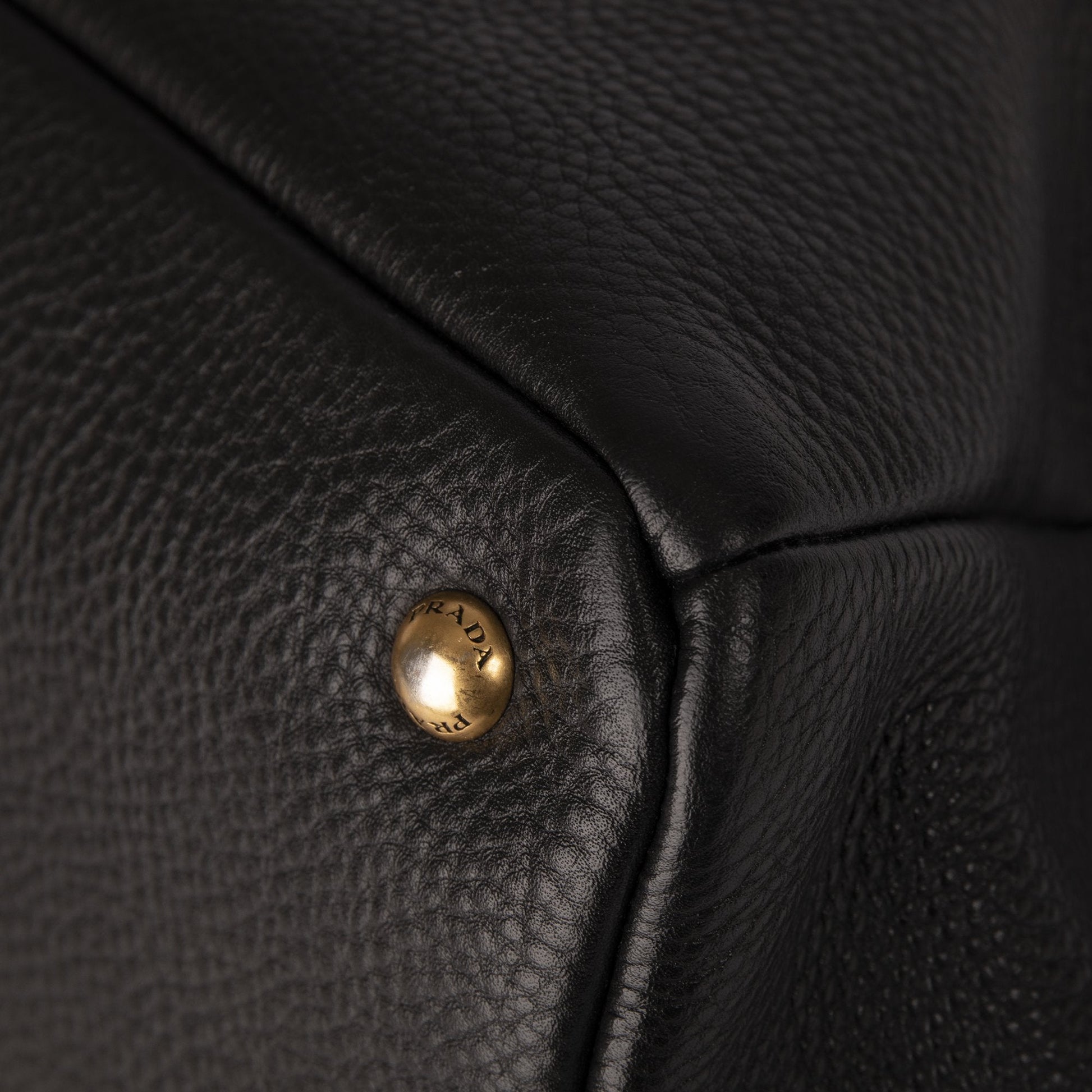 Prada Vitello Daino Tote