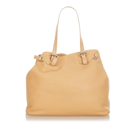 Prada Vitello Daino Tote Bag  