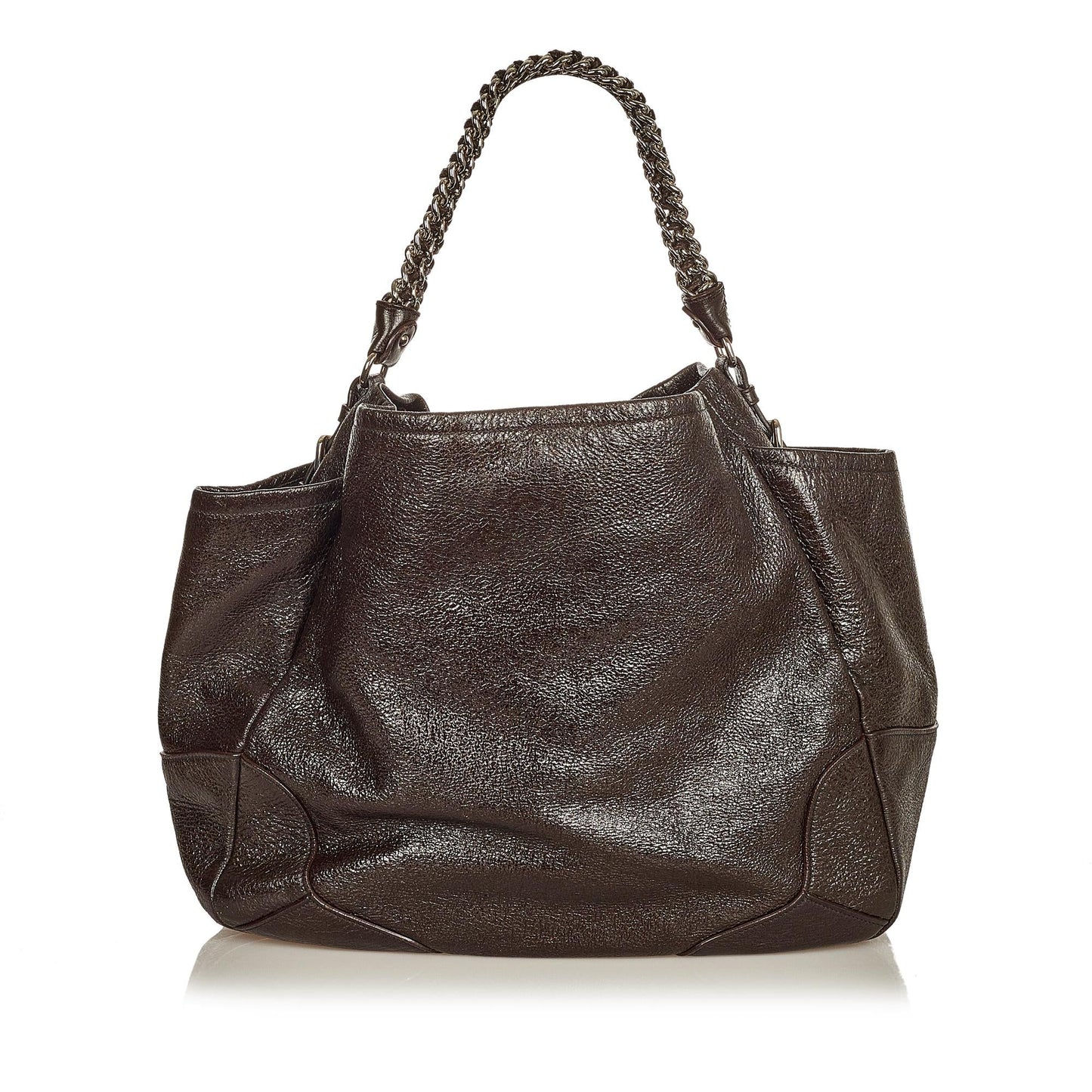 Prada Vitello Daino Tote Bag (SHG-31562)