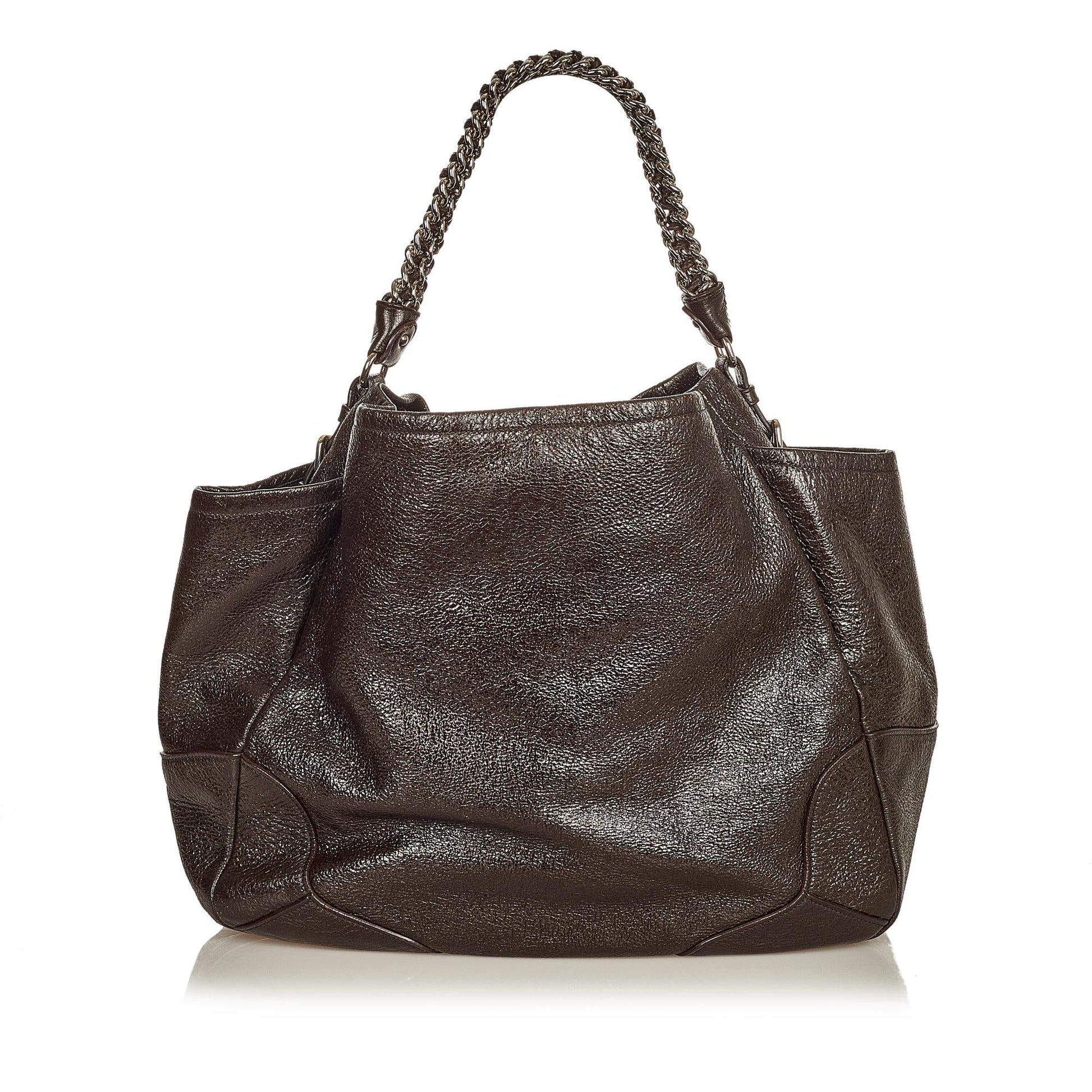Prada Vitello Daino Tote Bag (SHG-31562)