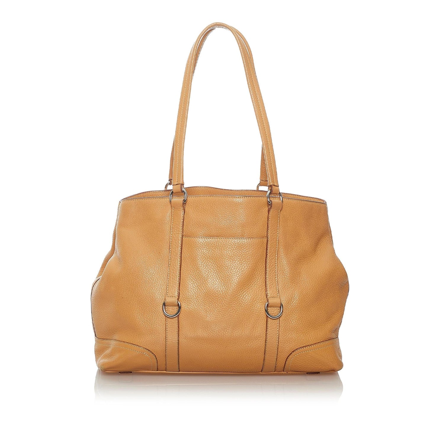 Prada Vitello Daino Tote Bag (SHG-27483)