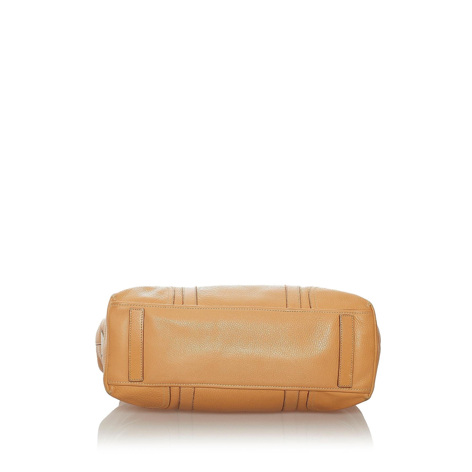 Prada Vitello Daino Tote Bag (SHG-27483)
