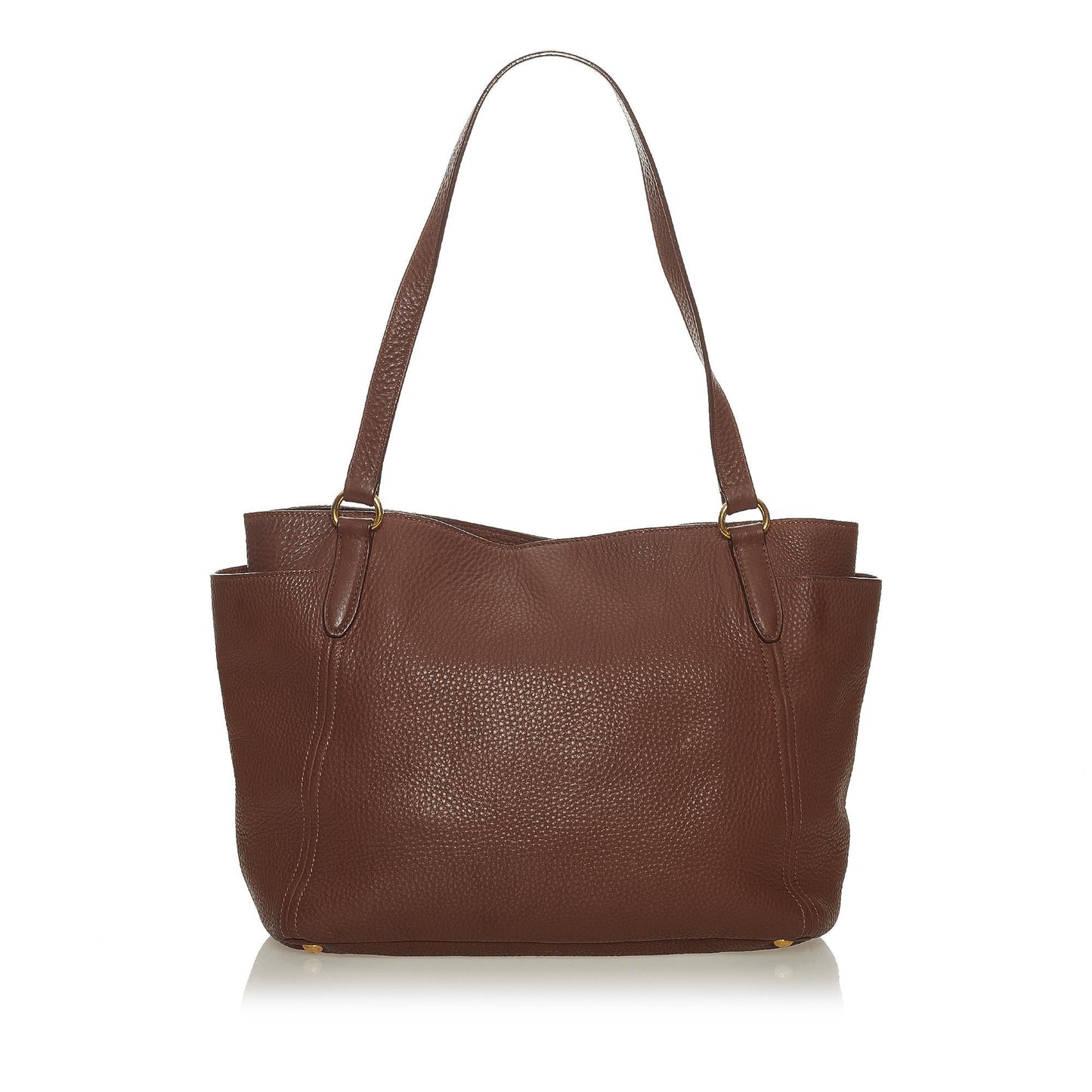 Prada Vitello Daino Tote Bag (SHG-27744)